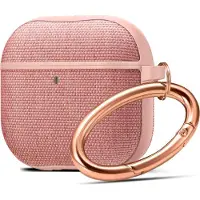 Spigen Urban Fit, Hülle, Mikrofaser, Polycarbonat (PC), 28,3 g, Roségold
