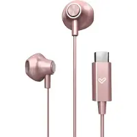 Energy Sistem EasyPods Typ C In-Ear-Kopfhörer mit Kabel, Roségold |