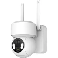 Extralink Outdoor Smart Life Solareye Pro Wireless 2.5k Wifi 5200 Mah Battery Ip65 Überwachungskamera