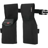 Mobilis Universal Tasche (Halfter) Zebra, Honeywell, Unitech, Datalogic, Ingenico POS Terminal - Schwarz - Halfter, Gurt - 270 mm Höhe x 110 mm Breite x 50 mm Tiefe - 1 Paket