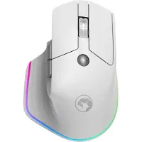 Office Kabellose Maus, Marvo G803, weiß, optisch, 4000DPI