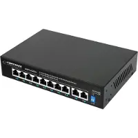 Esperanza 8 PoE + 2 UPLINK PORT ETHERNET SWITCH 10/100/1000 MATRIX
