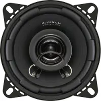 Crunch DSX 42 | 10cm (4") Koaxial Lautsprecher System