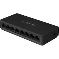 Esperanza 8-Port-Ethernet-Switch 10/100/1000 Nova