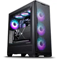 Phanteks Eclipse G400A Midi-Tower Tempered Glass D-RGB - schwarz (PH-EC400GA_DBK01)