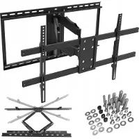 King Mount TV Wandhalterung KG-1028 | 42" - 100" | Vesa 200x100 - 800x400 | 45.5 kg | Schwarz