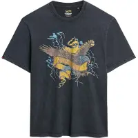 Superdry Biker Rock Graphic Loose Kurzarm-t-shirt