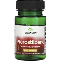 Swanson Health Products Swanson Pterostilben 50 mg 30 Pc