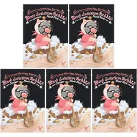 Elizavecca , Witch Piggy, Hell-Pore, Black Solution Bläschen Serum Beauty Mask Pack, 5 Blattmasken, 1 oz (28 g) pro Stück