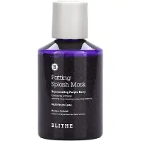Blithe , Klatschendes Splash Beauty-Maske, Verjüngende Purpurbeere, 5,07 fl oz (150 ml)