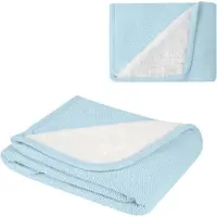 Kikkaboo Sherpa Dream Big Strickdecke
