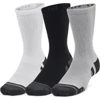 Under Armour Socken UA Performance Tech 3pk Crew-GRY 1379512-011 | Größe: XL
