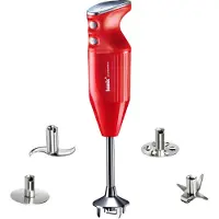 Bamix - Stabmixer MAXX, 300 W, rot