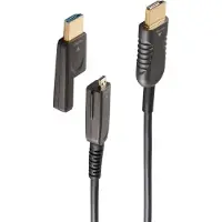 Shiverpeaks BASIC-S AOC-HDMI Verlegekabel-Set, 4K, 30 m HDMI A Stecker