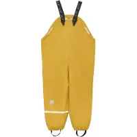 CeLaVi Regenhose m. Träger - PU - Gelb - - 70 - Regenhosen
