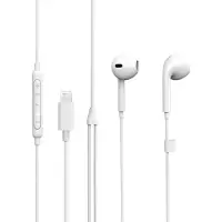 ESTUFF ES652010, Kabelgebunden, Anrufe/Musik, 90 g, Kopfhörer, Weiß