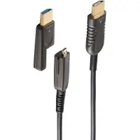 Shiverpeaks BS30-02495 HDMI-Kabel 40 m HDMI Typ A (Standard) HDMI Typ D (Mikrofon) Schwarz