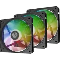 Genesis Oxal 120 Argb Ventilator 3 Einheiten