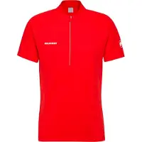 Mammut Aenergy Fl Halbreißverschluss-kurzarm-t-shirt