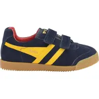 Gola Harrier Strap Sneaker Kids navy/sun/red (EY) 35