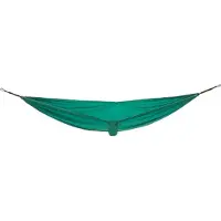 Grand Canyon BASS HAMMOCK / leichte Hängematte inkl Befestigung / Reisehängematte/ nur 440g/ 270 x 130cm/ kleines Packmaß / für Camping/ Trekking/ Outdoor/ Reisen