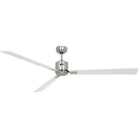 CasaFan Deckenventilator Eco Neo III 180 BN Weiss / Lichtgrau