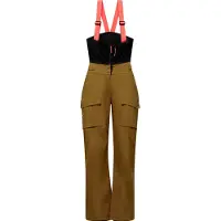 Salewa - Technische Hose - Sella Free 3L Ptx Pants W Golden Brown für Damen - Größe S - Braun
