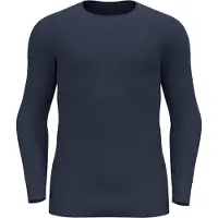 Odlo Herren Langarm Shirt BL TOP crew neck l/s ACTIVE WARM ECO