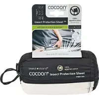Cocoon Bettlaken Aus ägyptischer Baumwolle Mit Insektenschutz