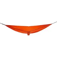 Grand Canyon BASS HAMMOCK / leichte Hängematte inkl Befestigung / Reisehängematte/ nur 440g/ 270 x 130cm/ kleines Packmaß / für Camping/ Trekking/ Outdoor/ Reisen