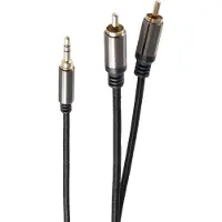 Shiverpeaks BS20-32155. Anschluss 1: 3.5mm, Steckverbinder 1 Geschlecht: Männlich, Anschluss 2: 2 x RCA, Steckv