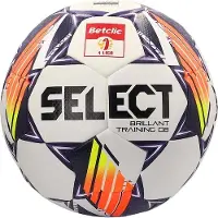 Selecta Piłka nożna Brillant Training DB Betclic 1 Liga v24 biało-pomarańczowo-fioletowa 18763 4