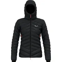 Salewa Ortles Med 3 Rds Dwn Jacket W, Damen - , Farbe:0910-BLACK OUT, Größe:IT 44/ DE 38