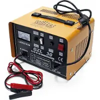 Wiltec Batterieladegerät 12V 24V 16A Ladegerät GZL30