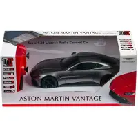 Toymax - Aston Martin Vantage R/C 1:24 2,4GHz - dark grey (471328)