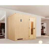 Weka Elementsauna HALMSTAD 1 HT x B x T x H x 192 x 141 x 199