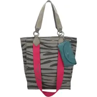 Fritzi aus Preußen FRITZI AUS PREUSSEN Izzy02 Canvas Tasche grau