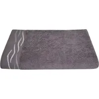 Dyckhoff Duschtuch "Wave", (Set, 1 St.), mit Jacquard-Bordüre