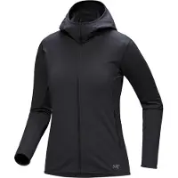 Arc'teryx Sweatjacke Arc'teryx Kyanite LT Hoody Damen Black-M
