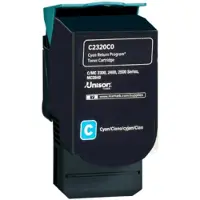 Lexmark - Besonders hohe Ergiebigkeit - Cyan - original - Tonerpatrone LCCP - für C2425dw, C2535dw, MC2425adw, MC2535adwe, MC2640adwe