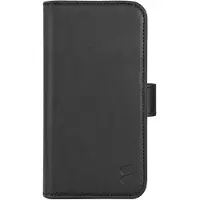 Ginza.se 599584, Geldbörsenhülle, Apple, iPhone 15 Pro, 15,5 cm (6.1"), Schwarz