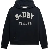 Superdry Ath Ess Appliq Relaxed Kapuzenpullover