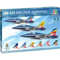 Wittmax 1:72 Aermacchi MB-339 '60th P.A.N. Anniversary'