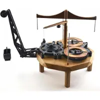 Italeri Leonardo Da Vinci: FLYING PENDULUM CLOCK