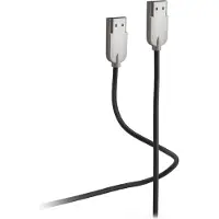 Flexline HDMI Kabel, A Stecker-A-Stecker, 0,5 m hochflexibel, vergoldete Kontakte, Auflösung bis: 4K