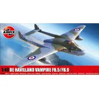Wittmax De Havilland Vampire FB.5/FB.9