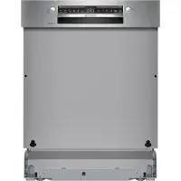 Bosch Serie 6 SMI6YCS02E, Halb integriert, Standardgröße (60 cm), Edelstahl, Tasten, 1,75 m, 1,65 m