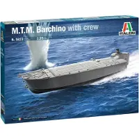 Wittmax 1:35 M.T.M. 'Barchino' with crew