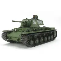 Tamiya 1:35 Russian Heavy Tank KV-1Q Model 1941 Early
