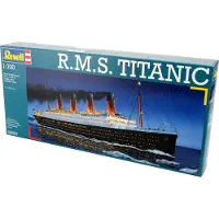 Revell RMS Titanic, Passenger ship model, Montagesatz, 1:700, RMS Titanic, Kunststoff, Fortgeschritten